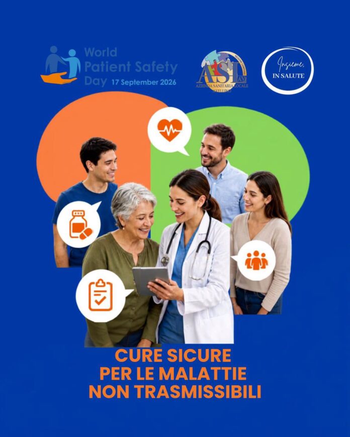 Giornata Sicurezza delle Cure 2026