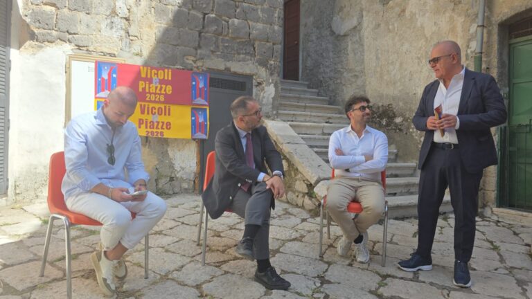 ​Aree interne e Masterplan Caudino: l’Assessore Maraio a Pannarano durante “Vicoli e Piazze”