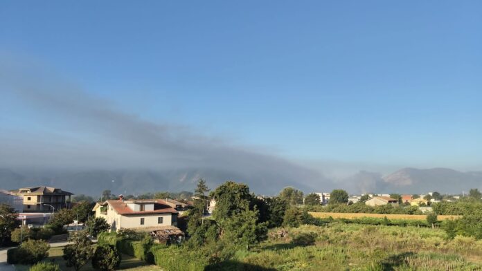 incendio airola