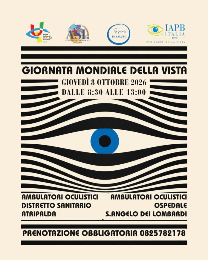 Giornata Mondiale della vista 2026
