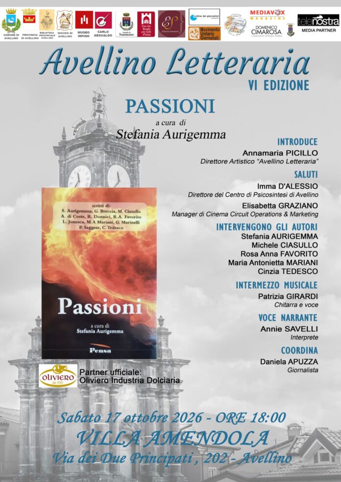 locandina sabato 17 ottobre