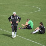Allenamento Avellino Calcio