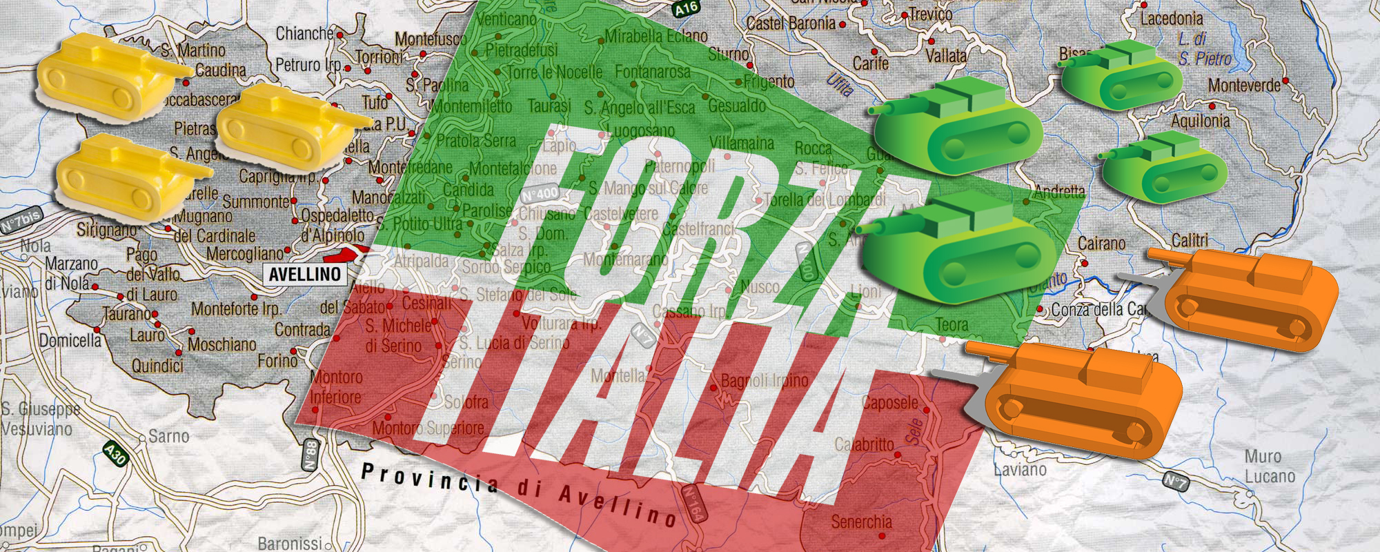 risiko forza italia