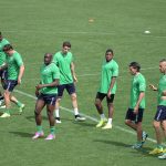 Allenamento Avellino Calcio