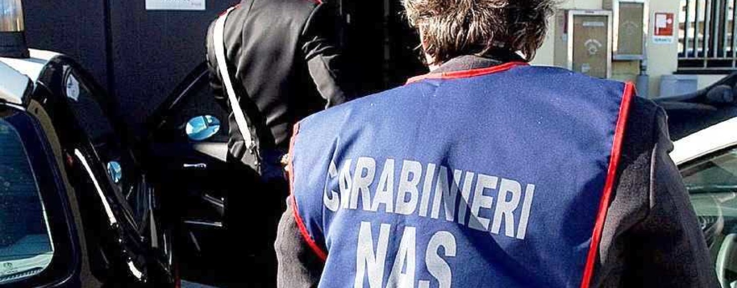 Sicurezza alimentare ad Atripalda, Contrada e Serino, attività nel mirino dei Nas di Salerno