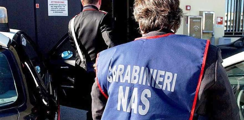 Sicurezza alimentare ad Atripalda, Contrada e Serino, attività nel mirino dei Nas di Salerno