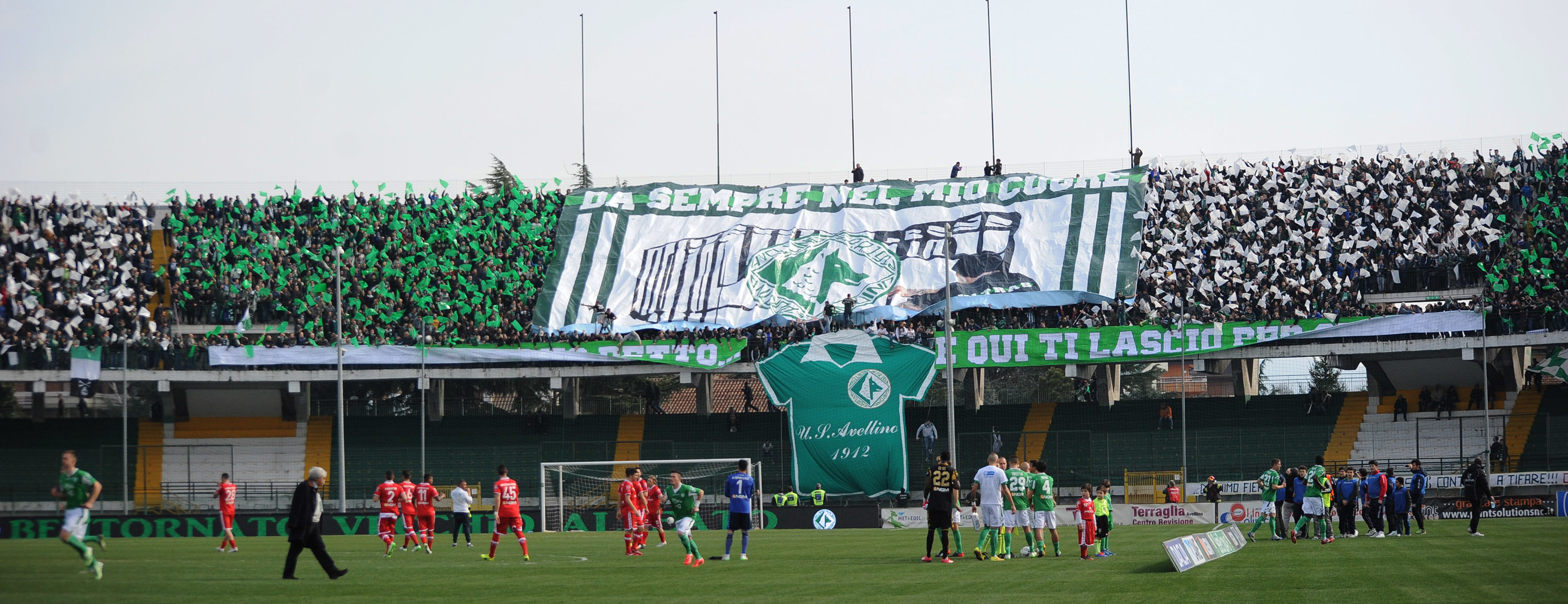 Avellino Calcio – Il 13 luglio la presentazione della nuova maglia firmata U.S. 1912