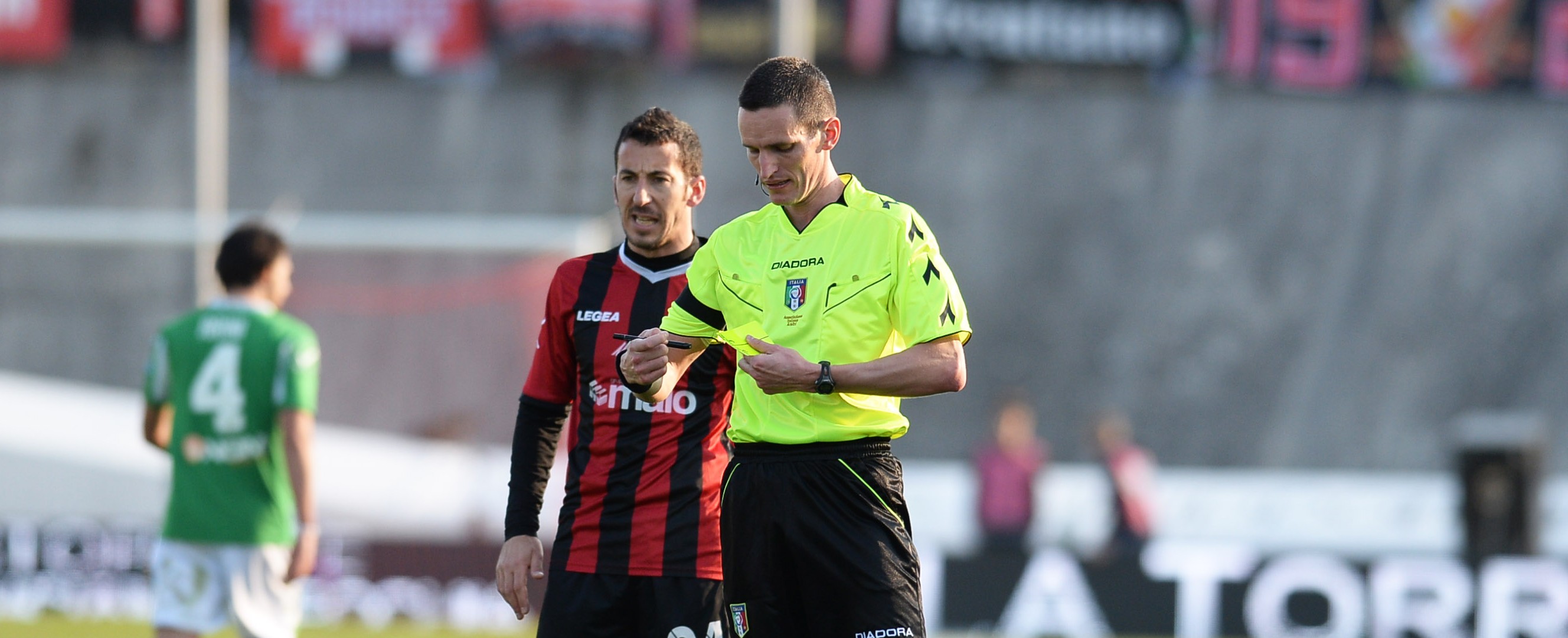 Avellino Calcio – Col Pescara dirige Minelli, l’arbitro delle gioie e dei dolori per i lupi