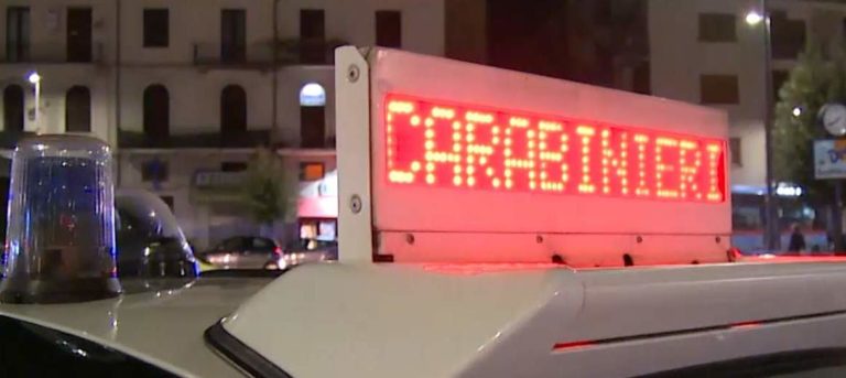 Avellino, task-force dell’Arma tra la movida: guida in stato di ebbrezza e “spinelli” consumati in pieno centro