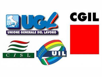 Vertenza Asi/Cgs, la nota di Cgil-Cisl-Uil-Ugl