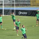 Allenamento Avellino Calcio