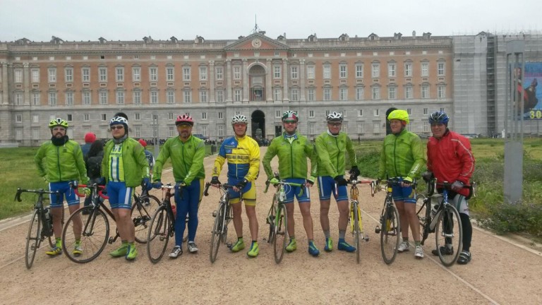 Gli Amatori della Bici di Atripalda tra Sannio e Caserta