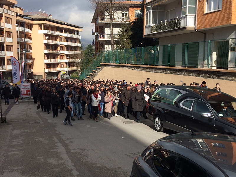 Funerali Gaetano Terranova