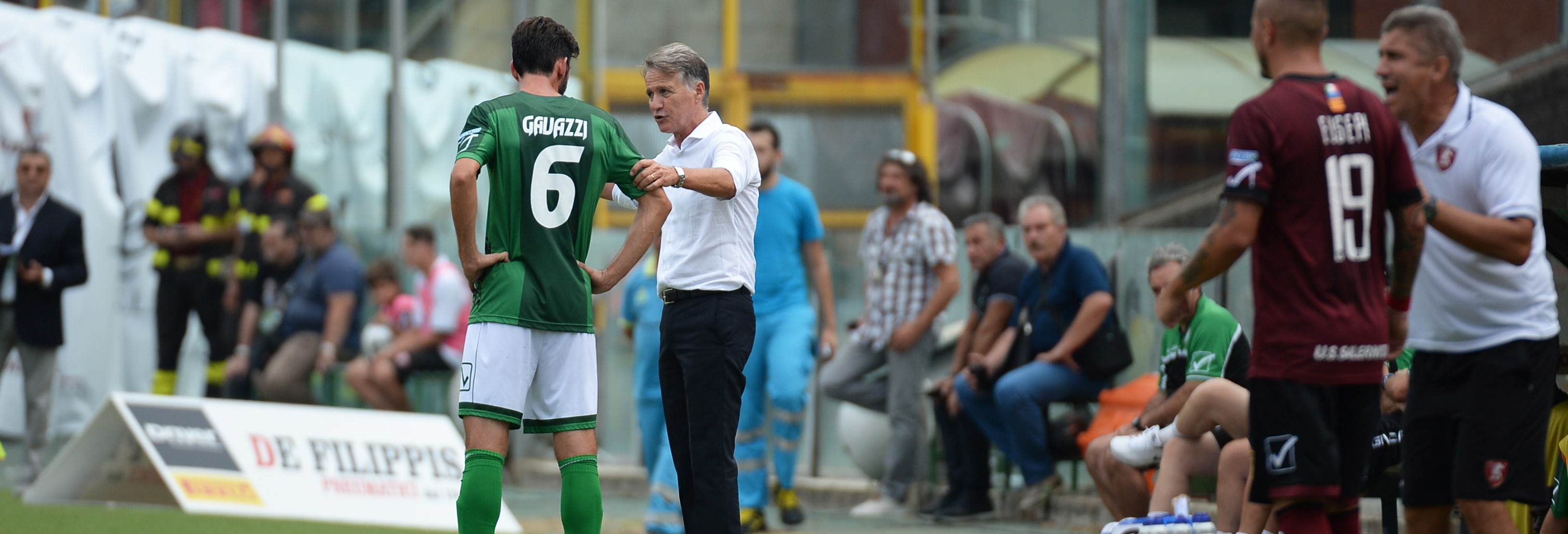 Avellino Calcio – Doppia seduta a porte chiuse: Tesser medita novità di formazione