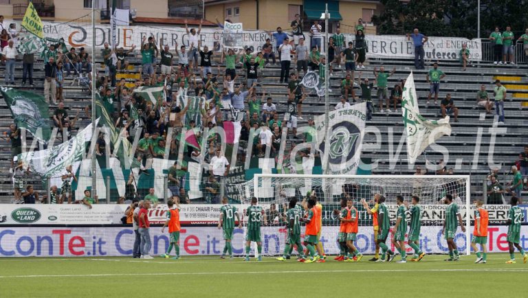 Virtus Entella – Avellino 2-0: la fotogallery di Irpinianews