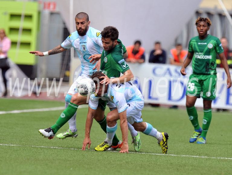 Virtus Entella – Avellino, il fotoracconto della disfatta di Chiavari