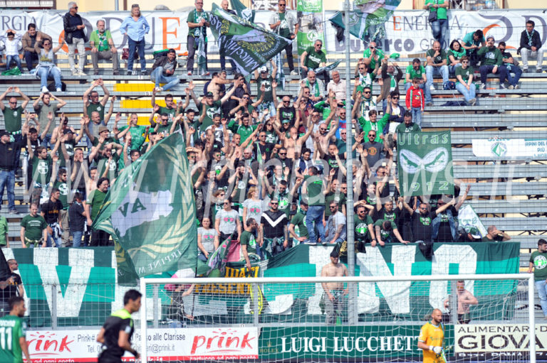 L’Avellino decolla, l’Entella lo riporta sulla terra: a Chiavari finisce pari