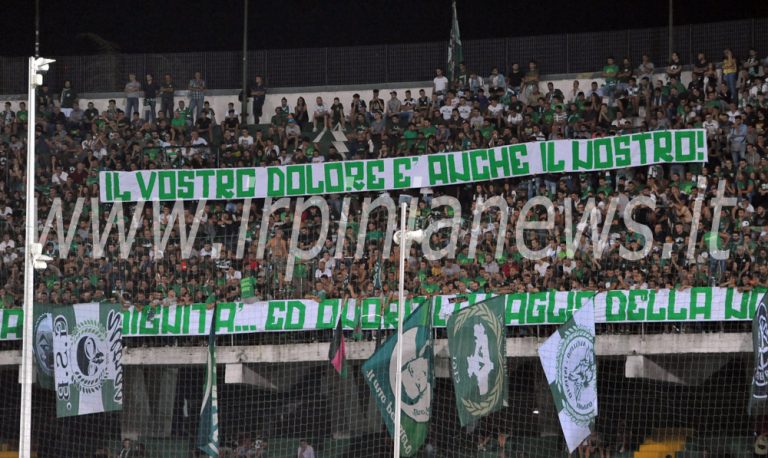 Post Avellino-Brescia, rissa tra tifosi biancoverdi nel dopo gara