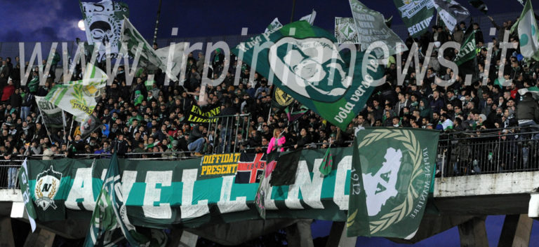 Avellino Calcio – Giornata biancoverde contro la Salernitana