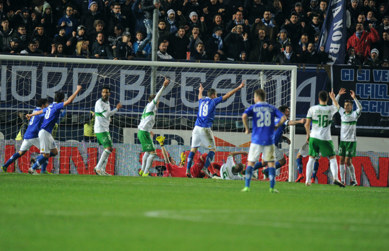 Calcio – Brescia spietato: l’Avellino si allontana dai play-off. Rivivi il live