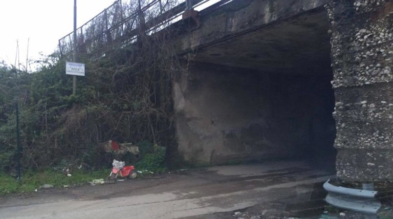 VIDEO/ Atripalda, inferno via Adamo: buio e degrado ad Alvanite