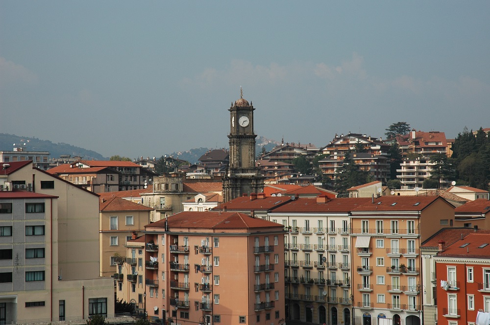 Avellino Torre Orologio