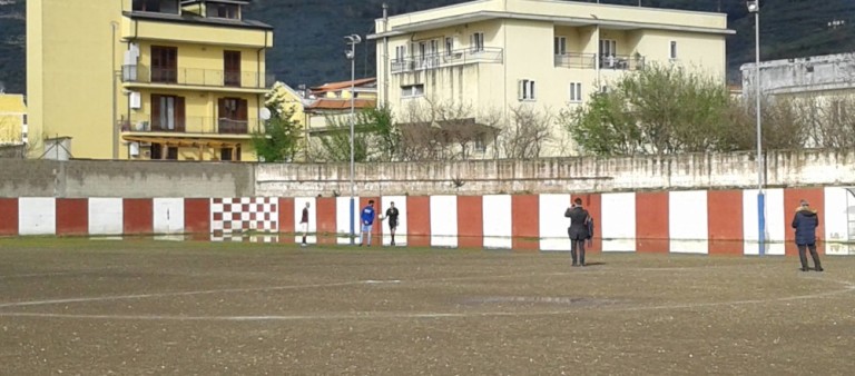 Promozione – Cervinara fermato ancora una volta dal maltempo, il Grotta tiene viva la speranza playoff