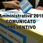 COMUNICATO-PREVENTIVO