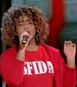 Carmela Senatore nella sfida ad Amici