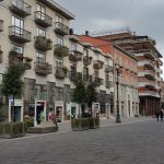 Corso Vittorio Emauele ad Avellino