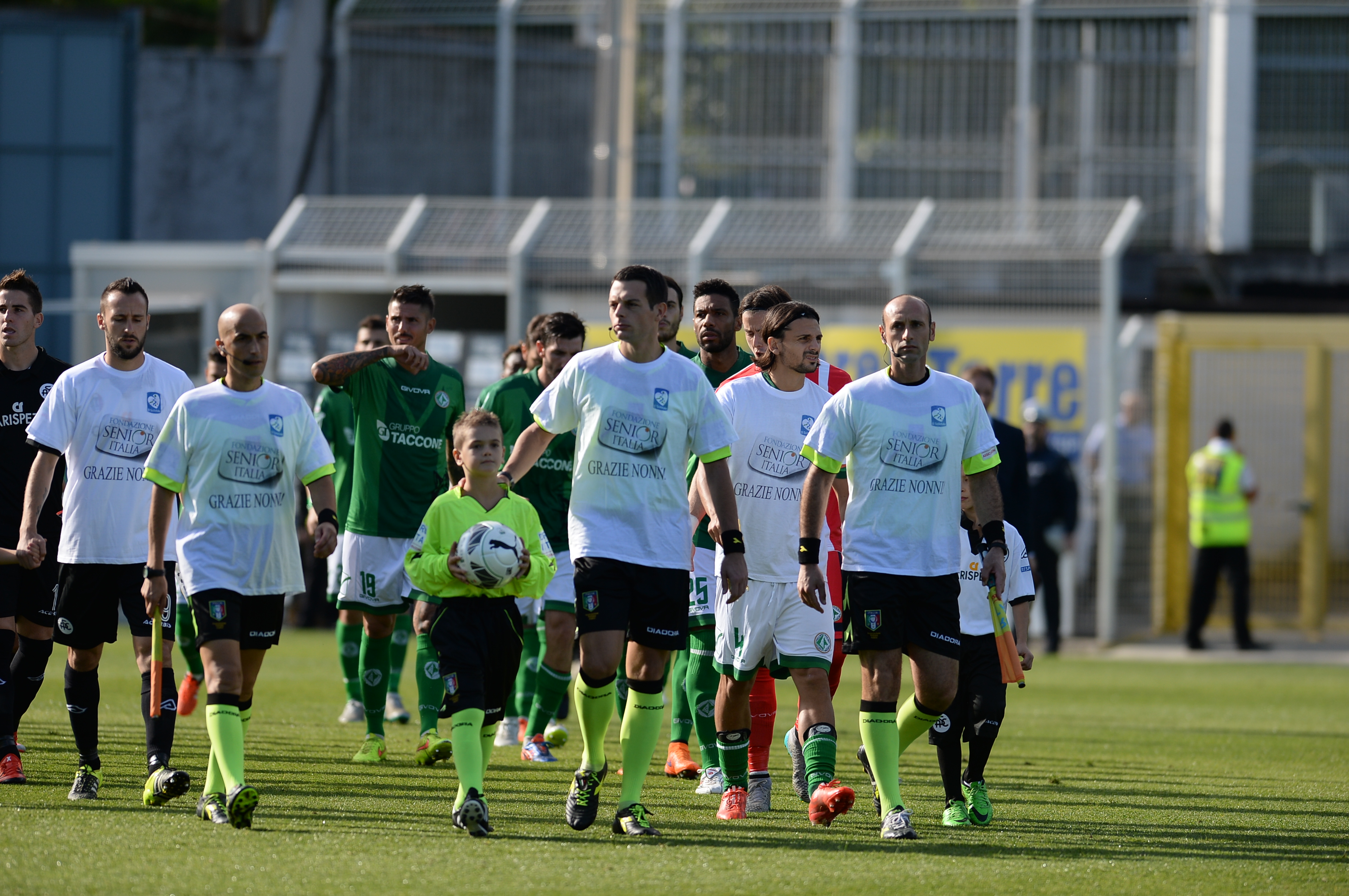 Spezia-Avellino, cambia l’arbitro