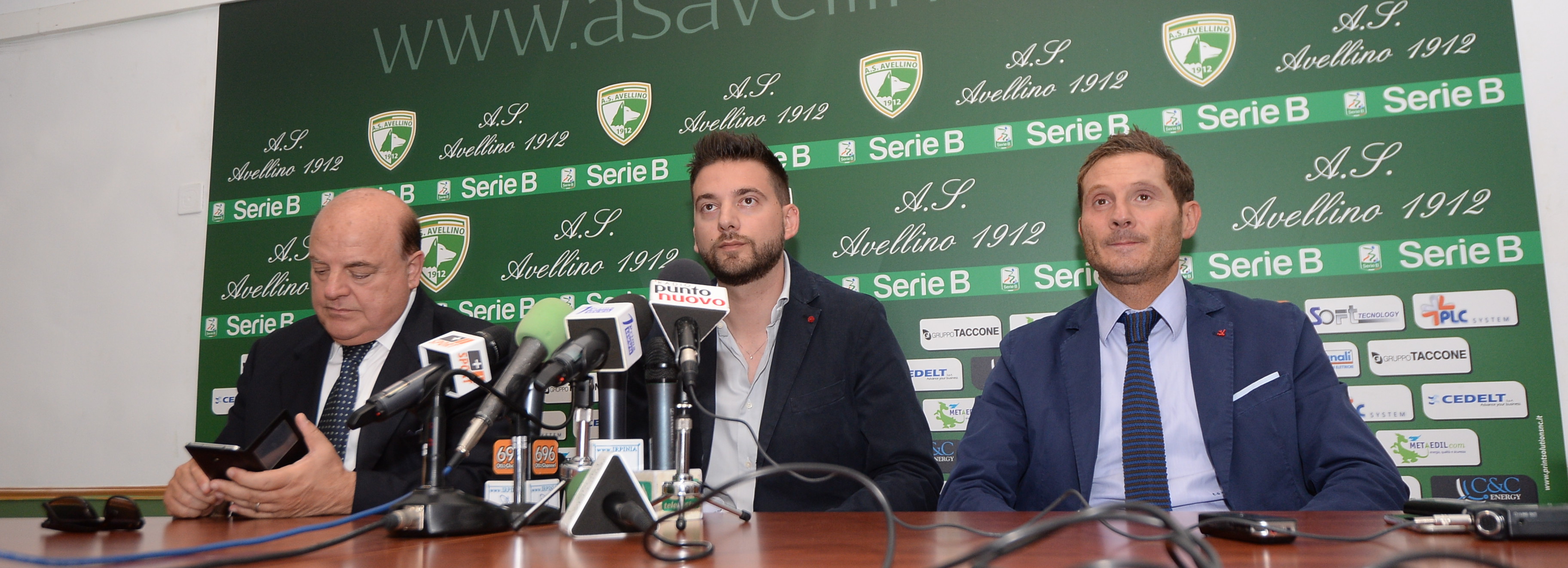 Avellino Calcio – Summit di mercato: smentito l’arrivo di Migliaccio