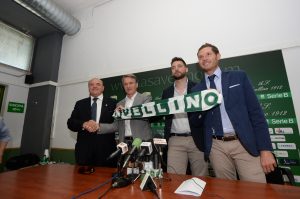 Presentazione Tesser Avellino Calcio