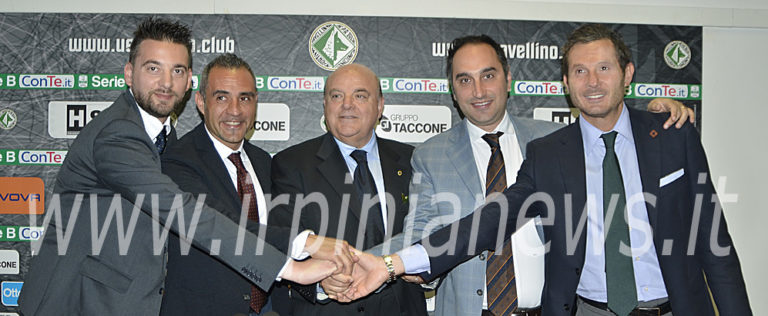 Avellino Calcio – Il fotoracconto della presentazione di Toscano