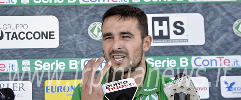 Avellino Calcio – Finalmente Gonzalez: “Toscano fondamentale per la mia scelta”
