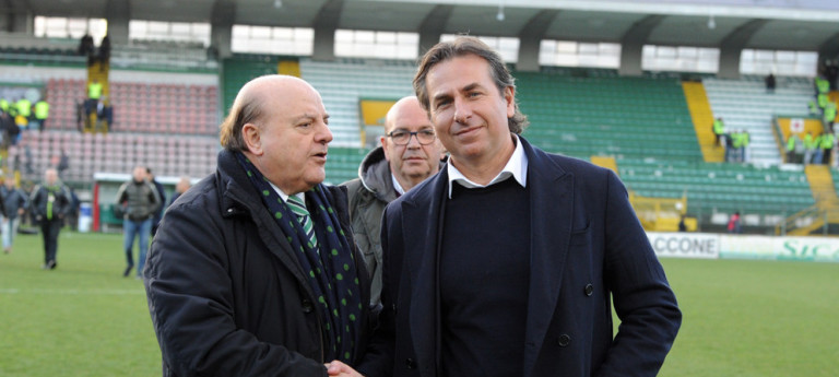 Avellino Calcio – Pari e patta in campo e fuori: Taccone – Paparesta, scoppia la pace