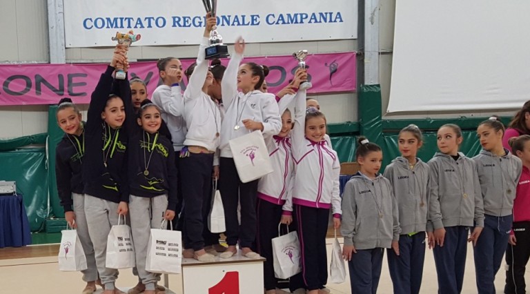 Ginnastica, Avellino pronto ad ospitare l’interregionale di ritmica