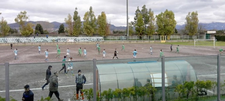 Eccellenza – La furia Pellegrino si abbatte sul San Tommaso, vince il Faiano