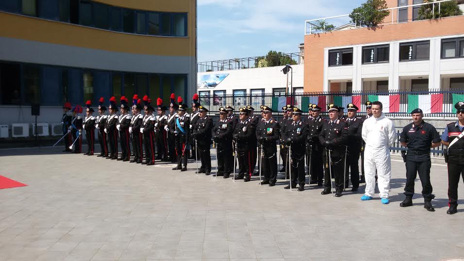 VIDEO/ Sicurezza, volontà e fedeltà. I Carabinieri celebrano il 204° anniversario