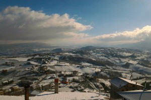 Finestra sulle nuvole