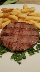 Hamburger di Angus