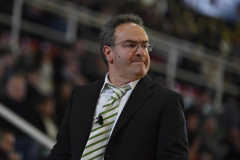 Basket, Sacripanti: “Buona prestazione, vogliamo mantenere il terzo posto, ci sarà un arrivo in settimana”