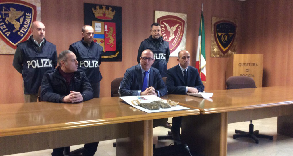 droga foggia ariano irpino