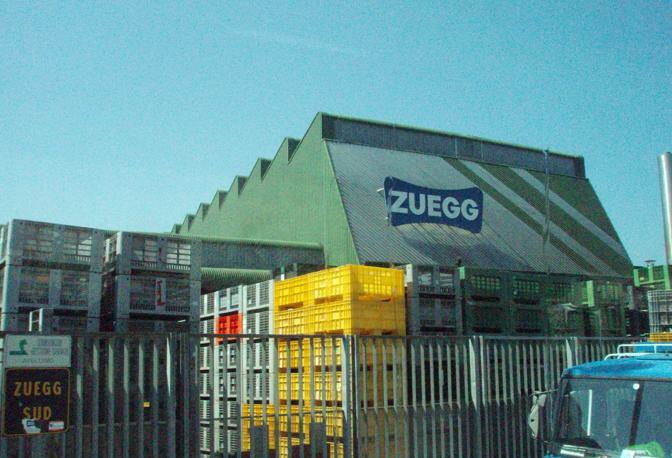 Zuegg, buone notizie per i lavoratori di Luogosano