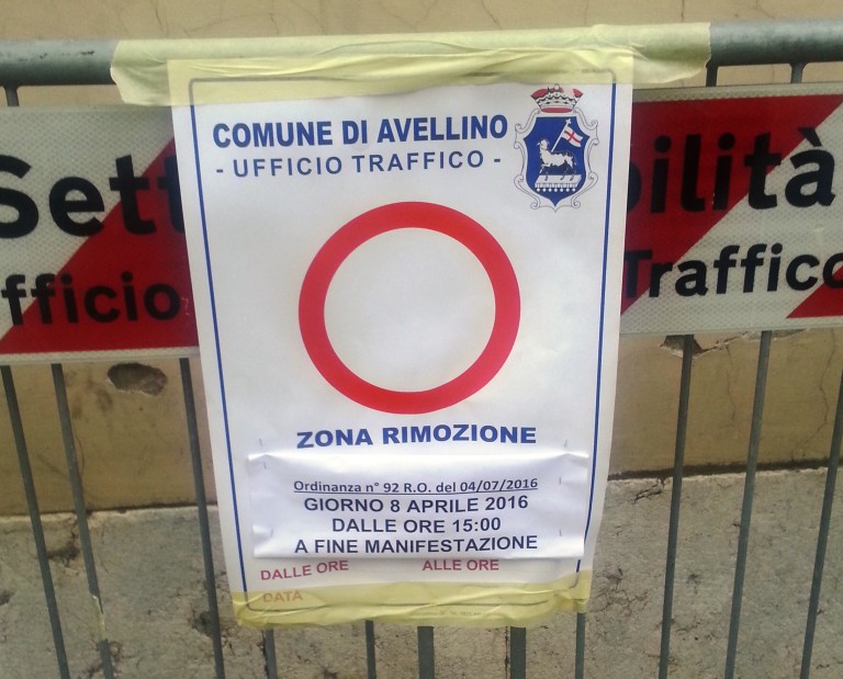 Giro in Rosa, traffico in tilt. Ma la data dell’ordinanza è sbagliata