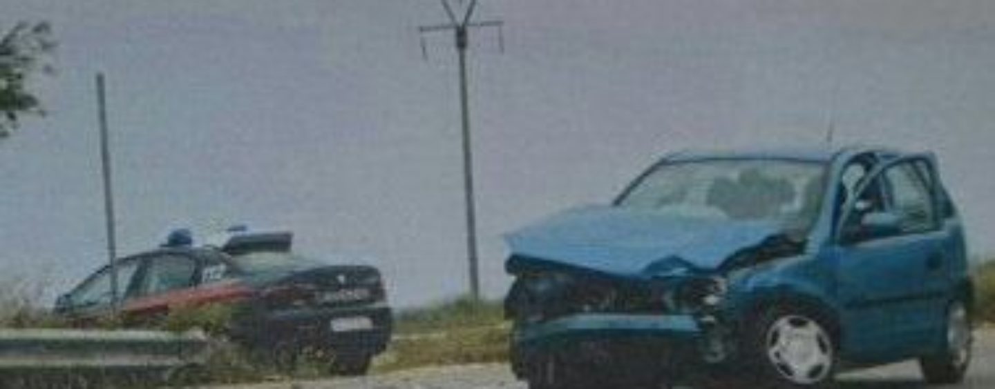 Ancora sangue sull’asfalto in Irpinia, a Bisaccia muore anziana in incidente stradale