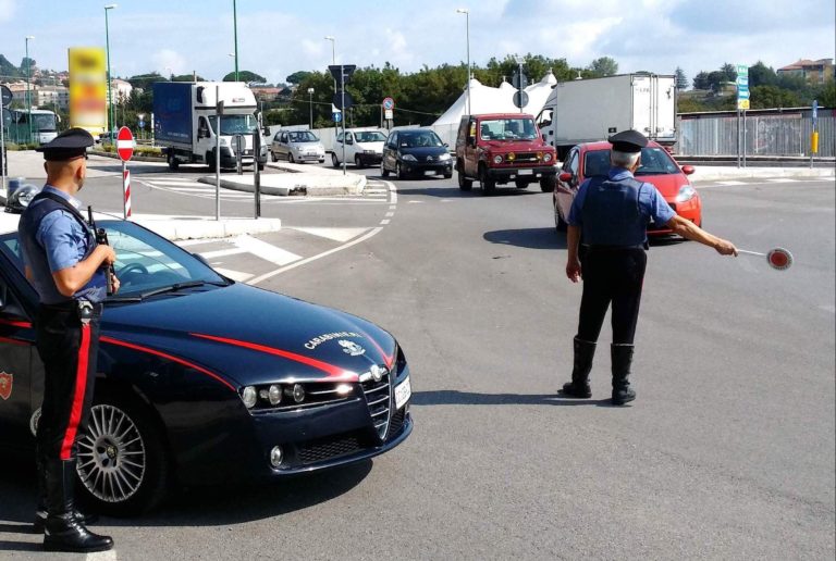 Estate sicura ad Avellino, intensificati i controlli dei Carabinieri
