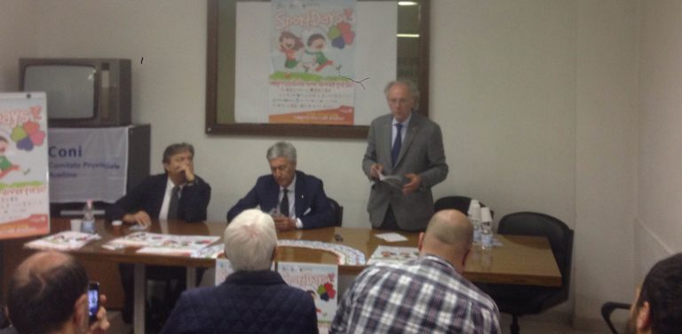 Coni, Saviano: “Avellino ha bisogno di Sport Days. Strutture? Occorre pianificazione”
