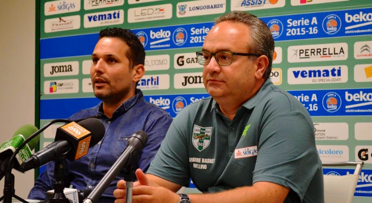 VIDEO e FOTO/ Basket Scandone, Sacripanti e Alberani: “Sarà una stagione entusiasmante”