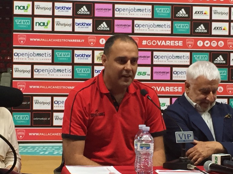 Basket Scandone, Moretti: “Rispetto per Avellino, Varese farà la sua partita”